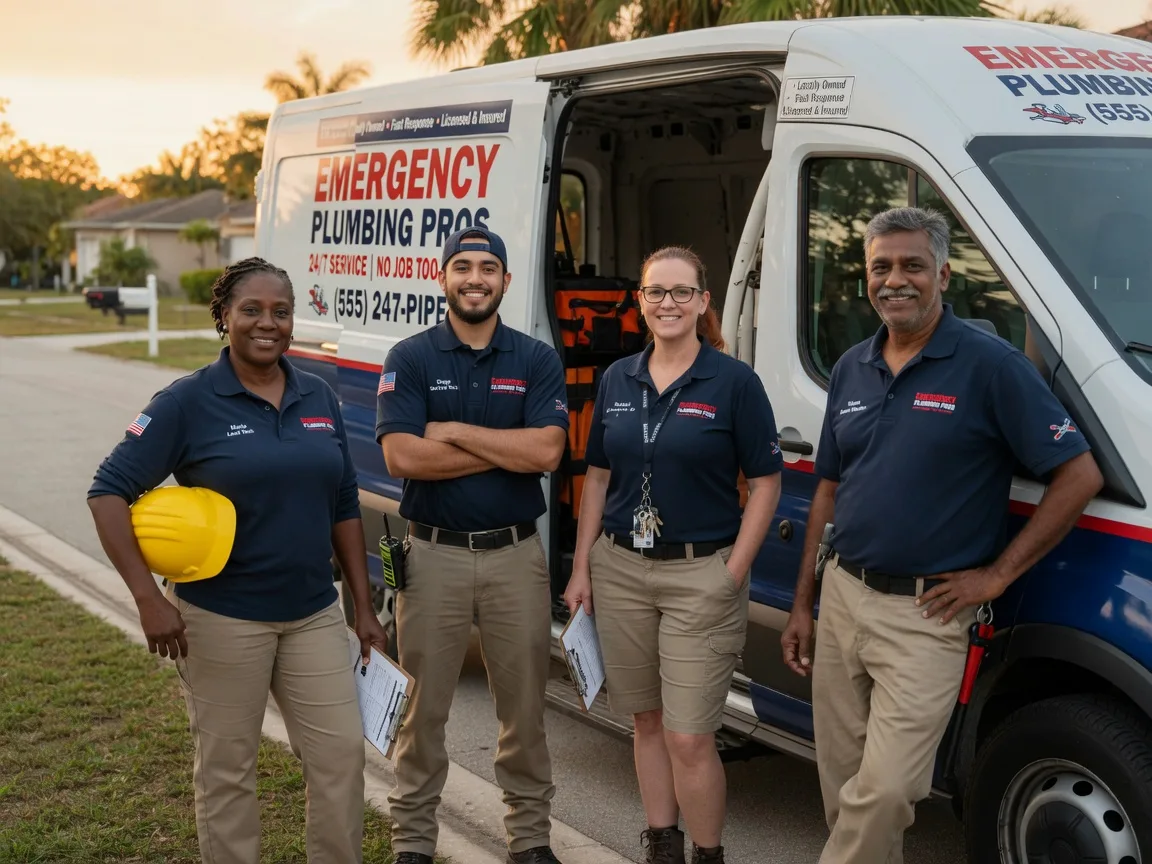 Emergency Plumber company in Carrolls, WA
